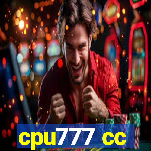 cpu777 cc